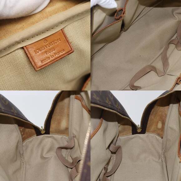 LOUIS VUITTON Monogram Deauville Hand Bag M47270 - Picture 12 of 13